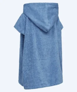 Best Watery badeponcho til børn (1-6) - Bomuld - Atlantic Blue
