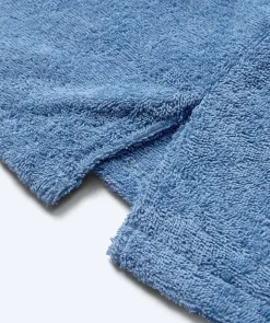Best Watery badeponcho til børn (1-6) - Bomuld - Atlantic Blue