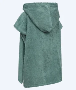 Hot Watery badeponcho til børn (1-6) - Bomuld - Forest Green