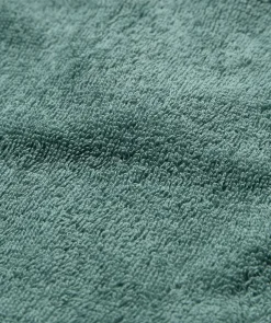 Hot Watery badeponcho til børn (1-6) - Bomuld - Forest Green