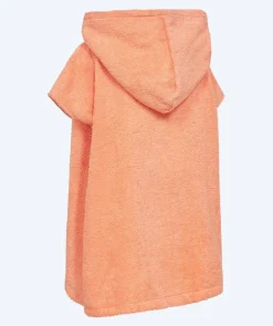 Clearance Watery badeponcho til børn (1-6) - Bomuld - Atlantic Pink