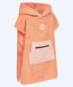 Clearance Watery badeponcho til børn (1-6) - Bomuld - Atlantic Pink