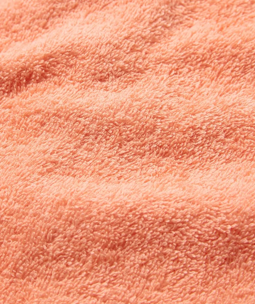 Clearance Watery badeponcho til børn (1-6) - Bomuld - Atlantic Pink