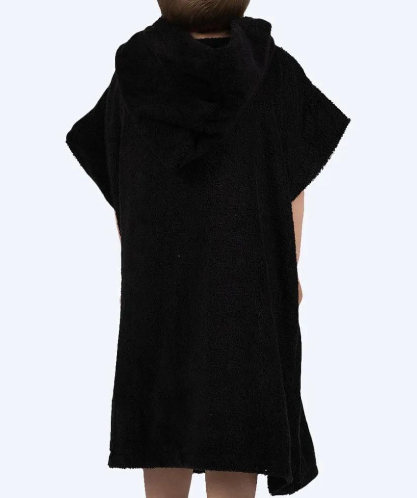 Sale Watery badeponcho til børn (1-6) - Bomuld - Sort