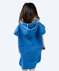 Sale Watery badeponcho til børn (1-6) - Microfiber - Royal Blue