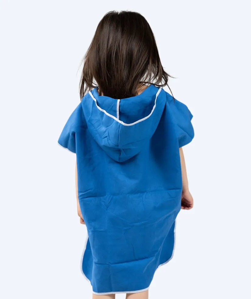 Sale Watery badeponcho til børn (1-6) - Microfiber - Royal Blue