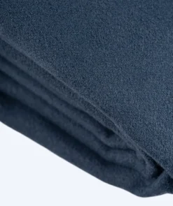 New Watery badeponcho til børn (1-6) - Microfiber - Mørkeblå