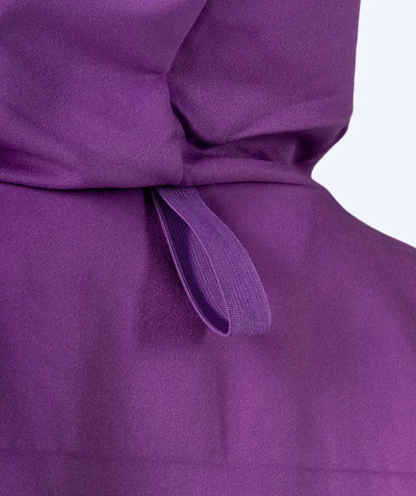 Outlet Watery badeponcho til junior (6-15) - Microfiber - Lilla