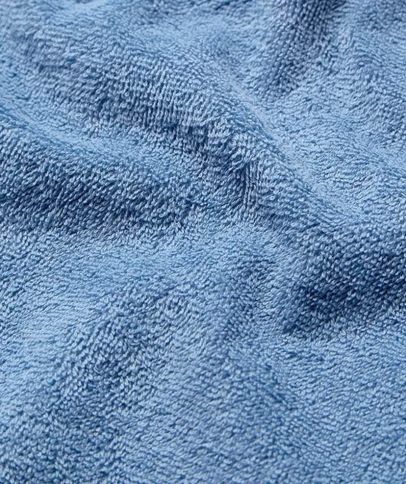 Online Watery badeponcho til junior (6-15) - Bomuld - Atlantic Blue