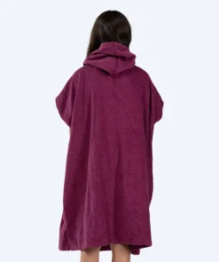 Best Watery badeponcho til junior (6-15) - Bomuld - Lilla
