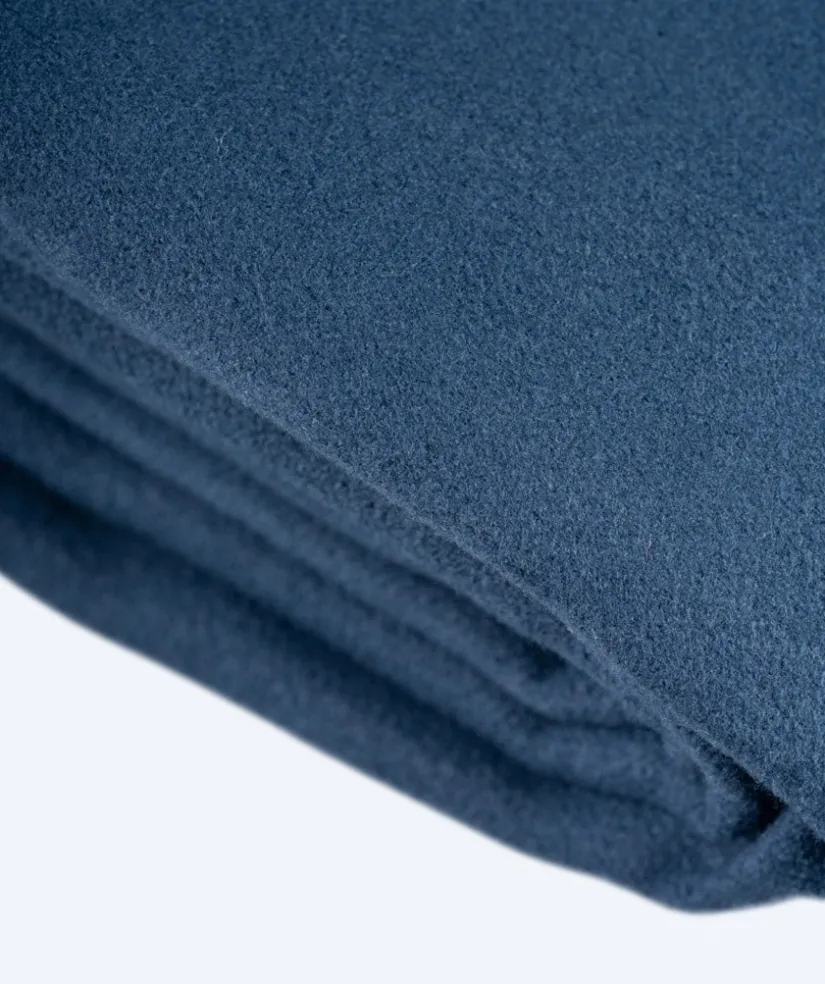 Online Watery badeponcho til junior (6-15) - Microfiber - Mørkeblå