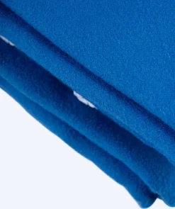 Online Watery badeponcho til junior (6-15) - Microfiber - Royal Blue