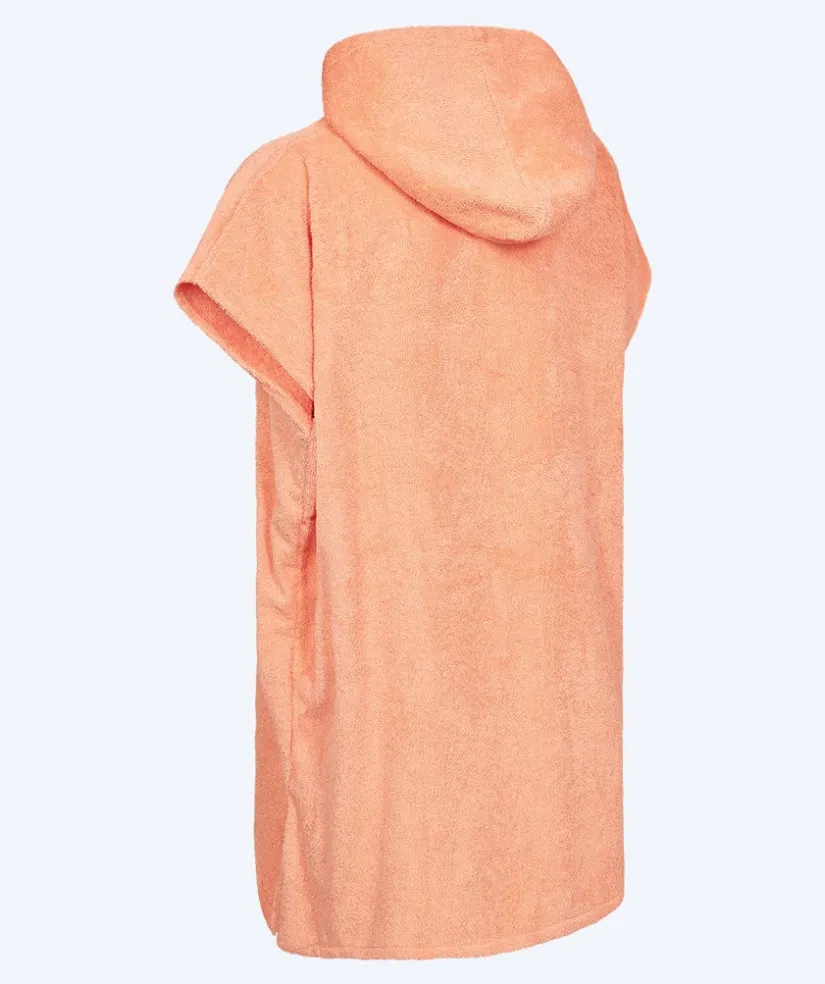 Online Watery badeponcho til junior (6-15) - Bomuld - Atlantic Pink