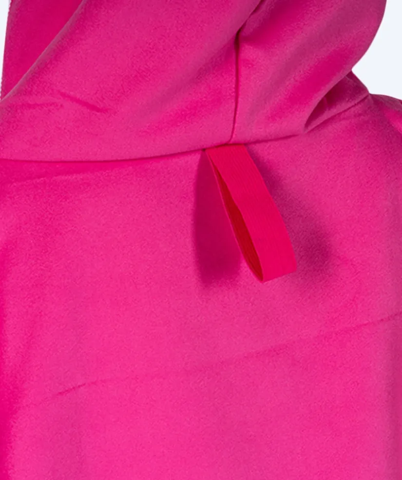 Outlet Watery badeponcho til junior (6-15) - Microfiber - Pink