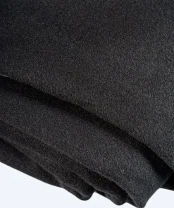 Best Watery badeponcho til voksne - Microfiber - Sort