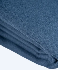 Watery badeponcho til voksne - Microfiber - Mørkeblå