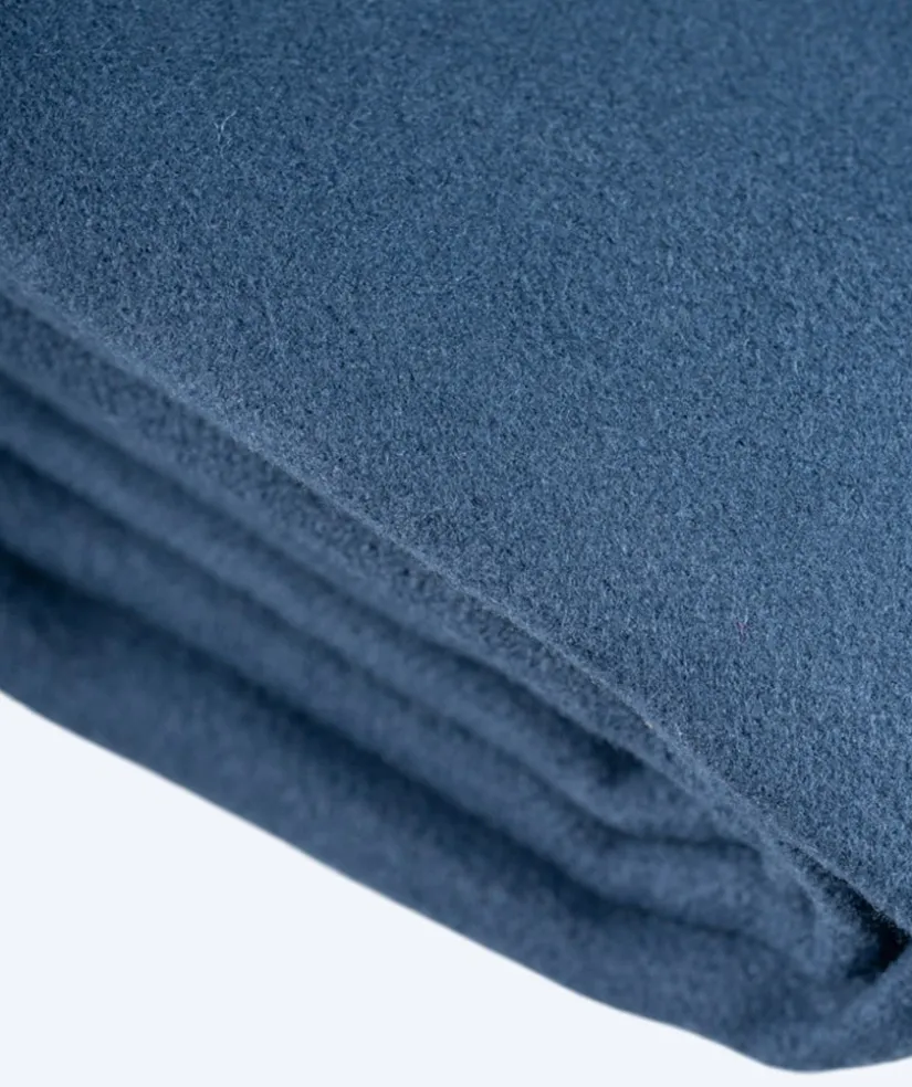 Watery badeponcho til voksne - Microfiber - Mørkeblå