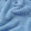 New Watery badeponcho til voksne - Bomuld - Atlantic Blue