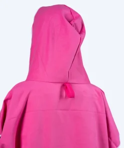 Clearance Watery badeponcho til voksne - Microfiber - Pink