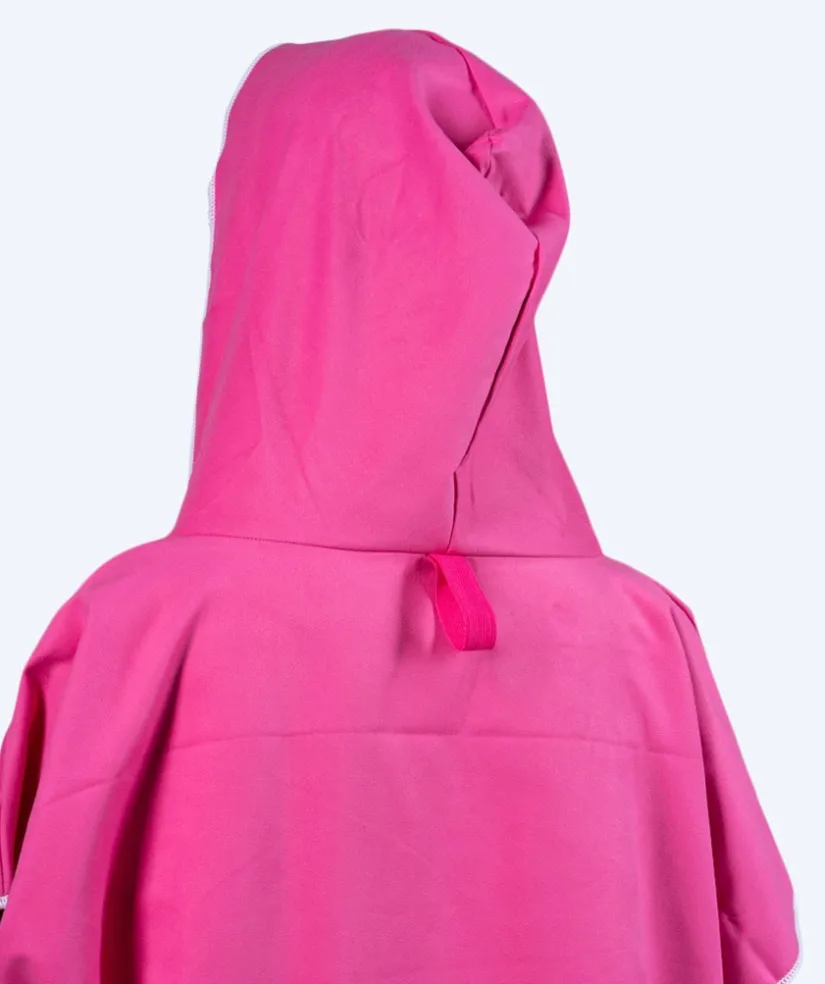 Clearance Watery badeponcho til voksne - Microfiber - Pink