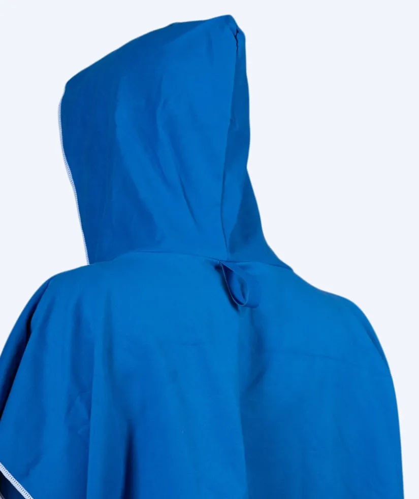 Online Watery badeponcho til voksne - Microfiber - Royal Blue
