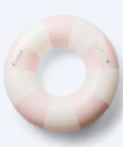 Discount Watery badering - Cabana Stripe - Pink/hvid