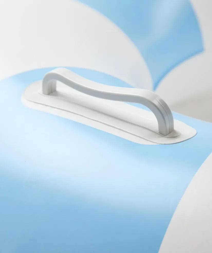 Hot Watery badering - Cabana Stripe - Lyseblå/hvid