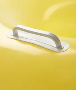 Outlet Watery badering - Pickle - Gul