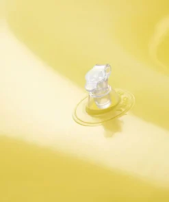 Outlet Watery badering - Pickle - Gul
