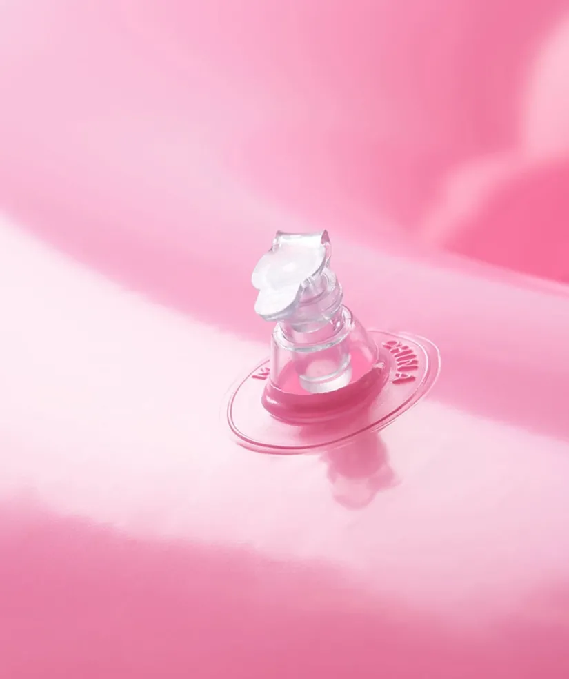 New Watery badering - Pickle - Pink