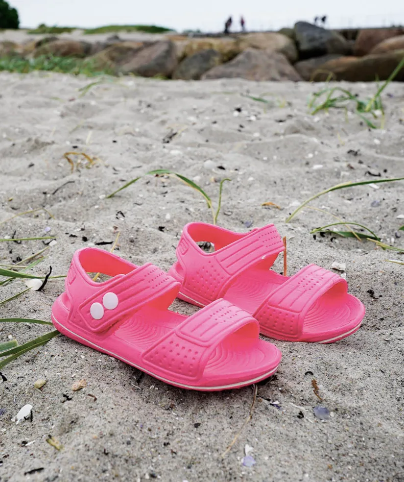 Clearance Watery badesandaler til børn - Marella - Lyserød