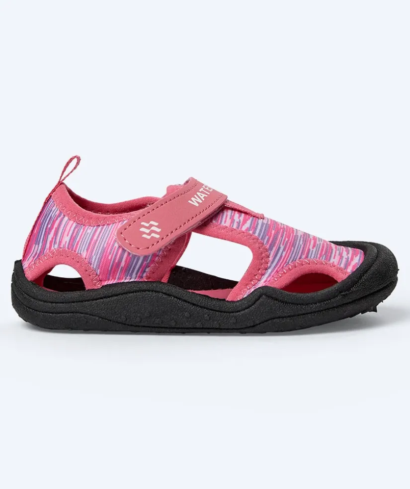 Watery badesandaler til børn - Nixie 2.0 - Atlantic Pink
