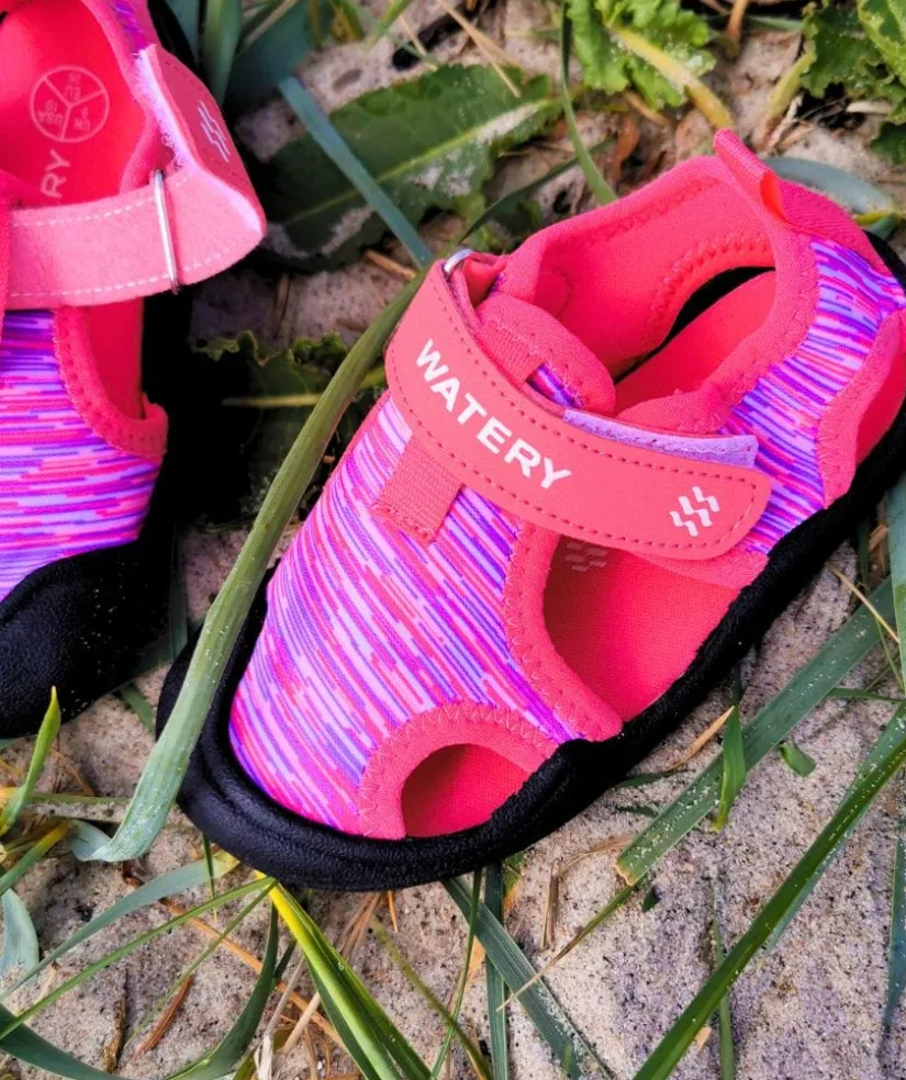 Watery badesandaler til børn - Nixie 2.0 - Atlantic Pink
