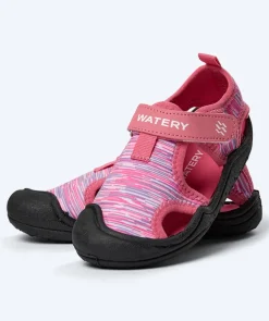 Watery badesandaler til børn - Nixie 2.0 - Atlantic Pink