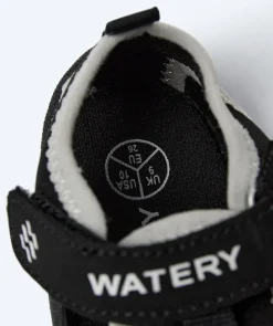 New Watery badesandaler til børn - Nixie 2.0 - Sort