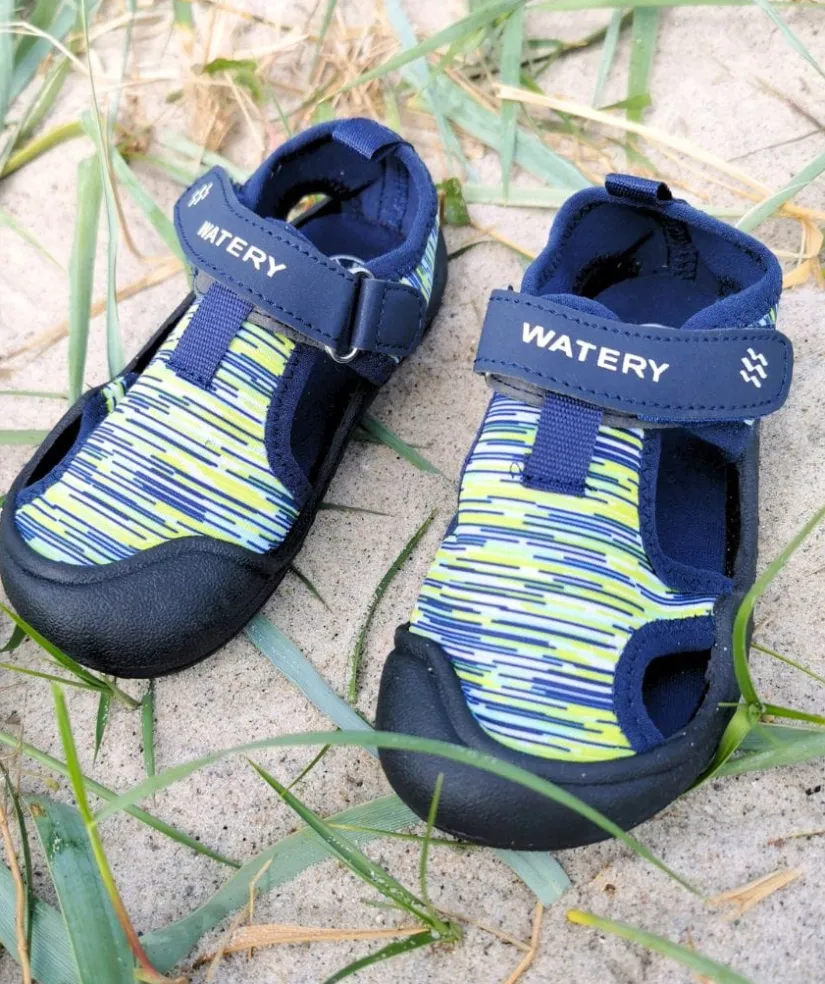 New Watery badesandaler til børn - Nixie 2.0 - Sort