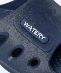 New Watery badesandaler til kvinder - Sirina - Mørkeblå