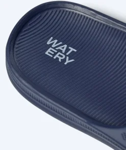 Discount Watery badesandaler til mænd - Gali - Mørkeblå
