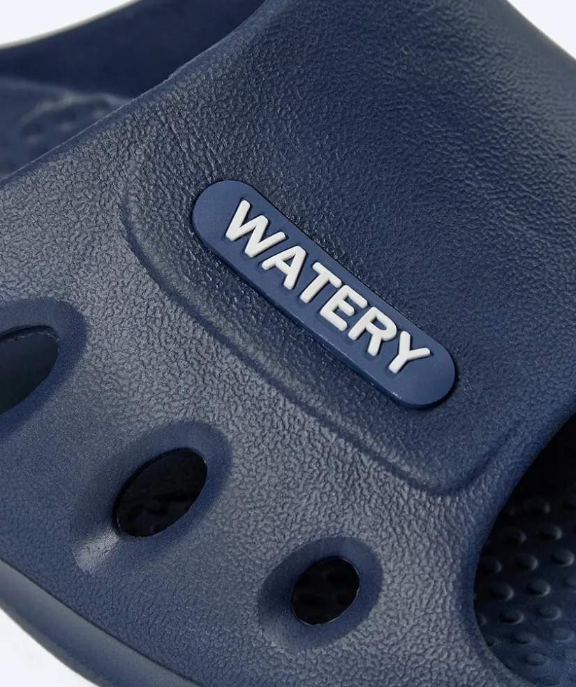 Discount Watery badesandaler til mænd - Sirina - Mørkeblå