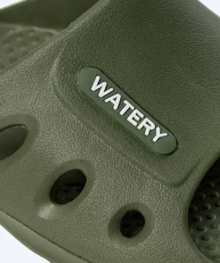Outlet Watery badesandaler til mænd - Sirina - Grøn