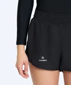 Outlet Watery badeshorts til damer - Chilton - Sort