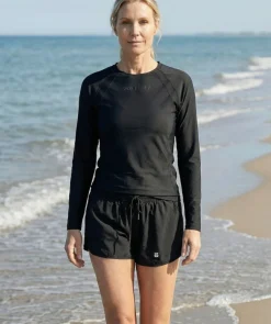 Online Watery badeshorts til damer - Remington - Sort