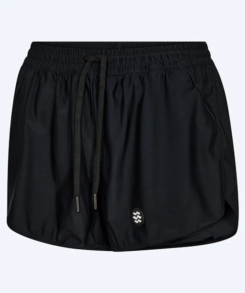 Online Watery badeshorts til damer - Remington - Sort