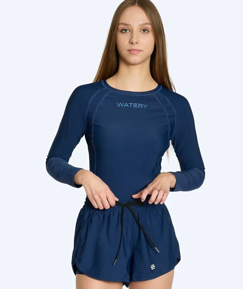 Clearance Watery badeshorts til damer - Remington - Mørkeblå
