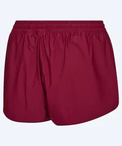 Hot Watery badeshorts til damer - Remington - Mørkerød