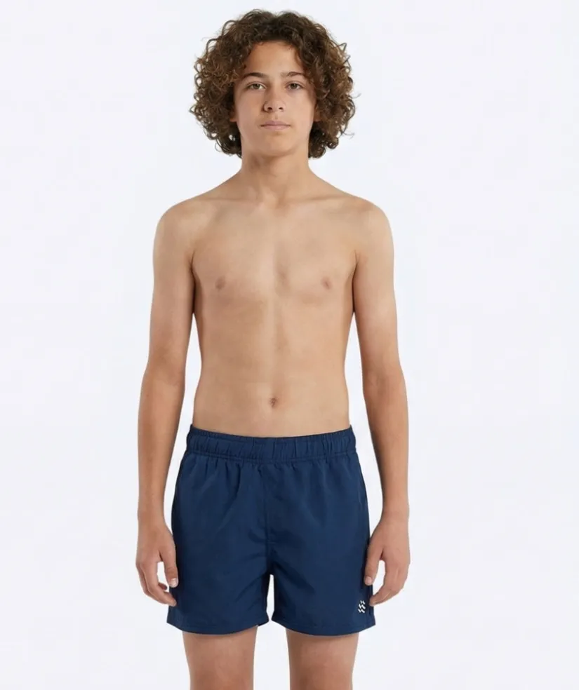 Discount Watery badeshorts til drenge - Waverly - Mørkeblå