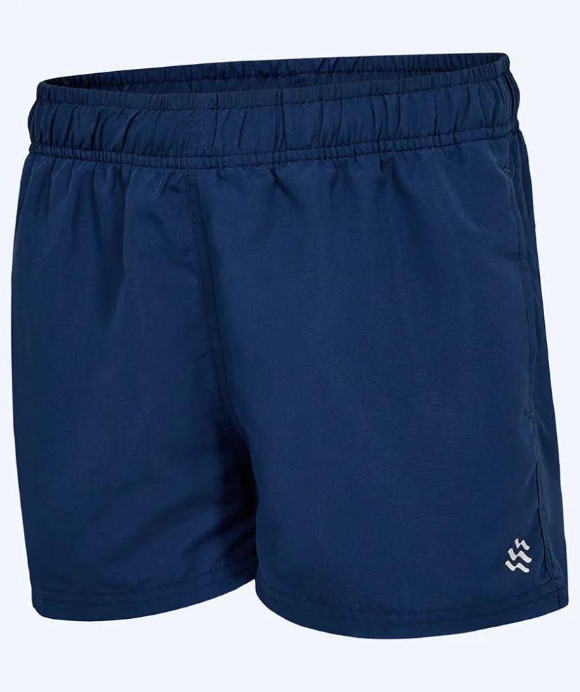 Discount Watery badeshorts til drenge - Waverly - Mørkeblå