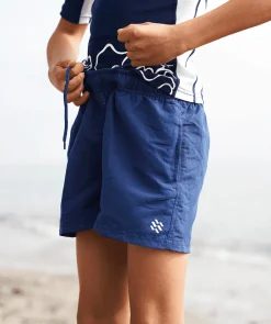 Discount Watery badeshorts til drenge - Waverly - Mørkeblå