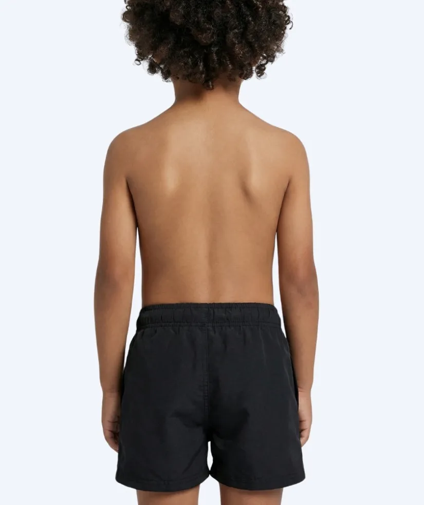 Outlet Watery badeshorts til drenge - Waverly - Sort