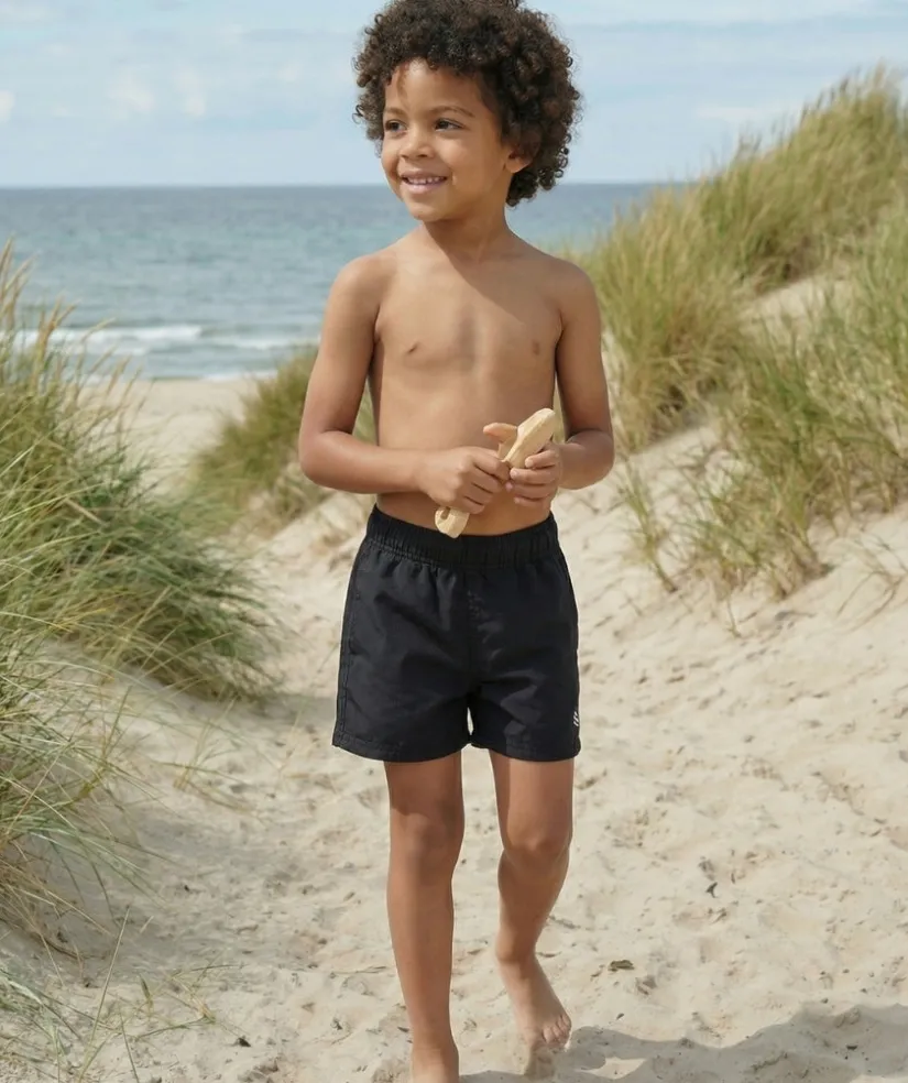 Outlet Watery badeshorts til drenge - Waverly - Sort